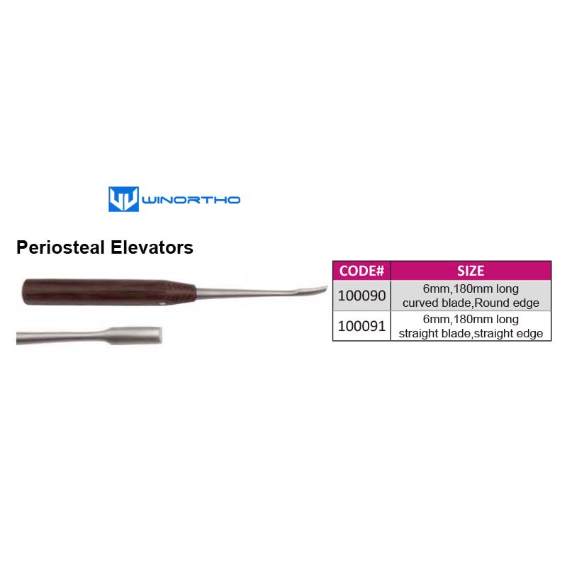 Periosteal Elevators vet veterinary orthopedic instruments pet animals surgical tools ao