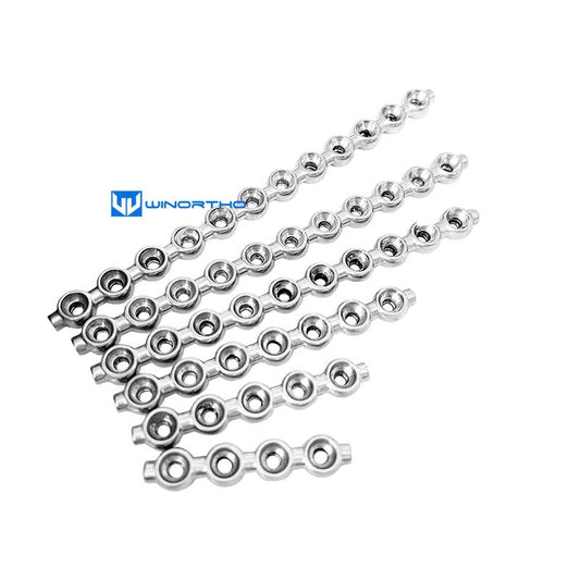 2.7mm  CORTICAL PEARL SYSTEM sop locking plate vet animals pet orthopedic instrumtns bone screws