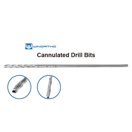 Cannulated Drill Bits orthopedic drill bits vet veterinary orthopedic instruments pet animals surgical tools