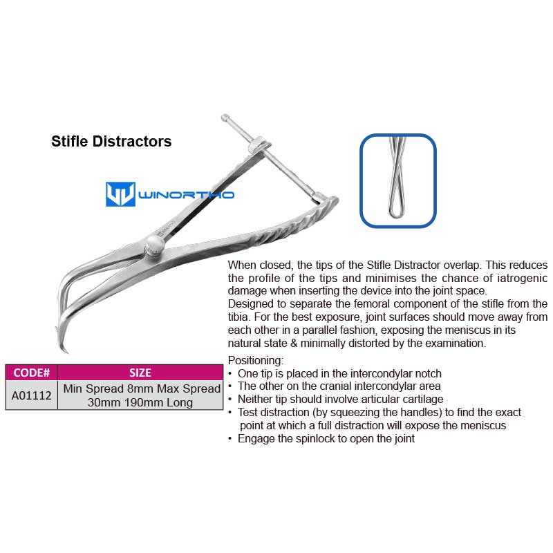 Gelpi Self Retaining Retractor vet veterinary orthopedic instruments pet animal surgical tools