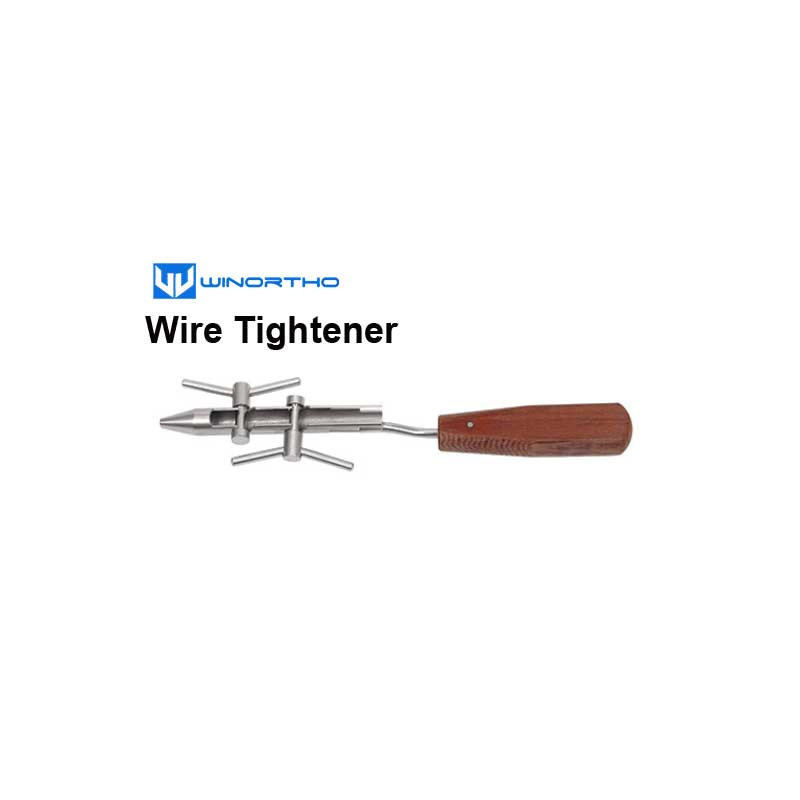 Wire Tightener with Handle and two Pegs,260mm long vet veterinary orthopedic instruments pet surgical tools bone plate screws