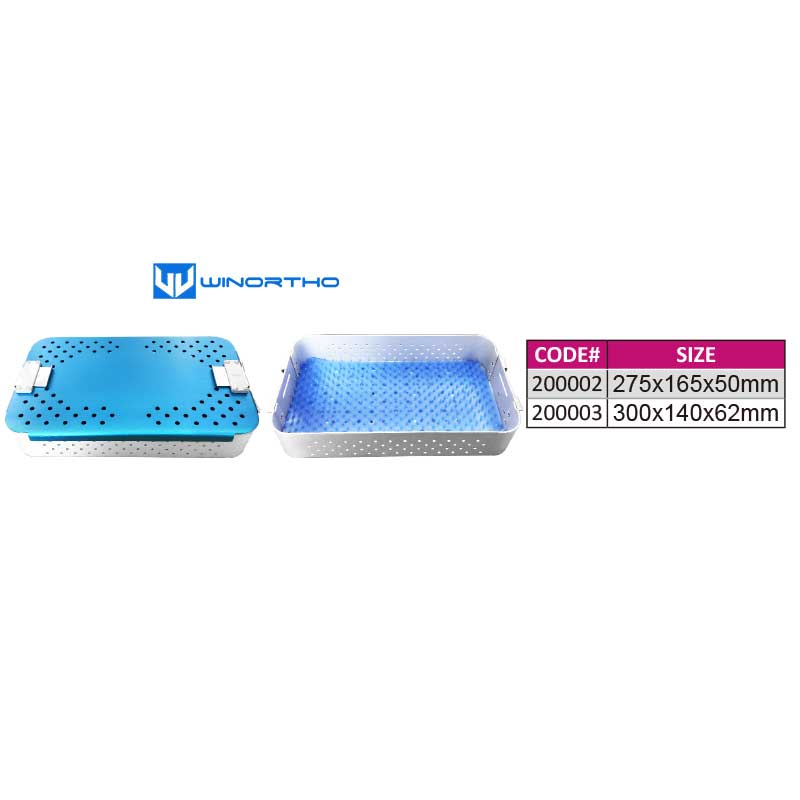 Sterilization Case box screw racks  vet veterinary animals pet orthopedic instruments tplo ao winortho
