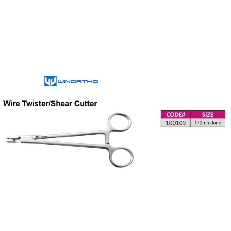 Wire Twister/Shear Cutter vet veterinary orthopedic instruments pet animals surgical tools AO