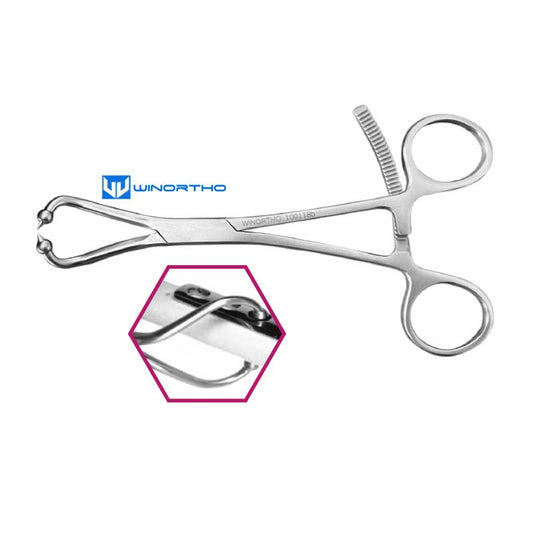 Plate Holding Forceps pet tools dog feline orthopedic instruments