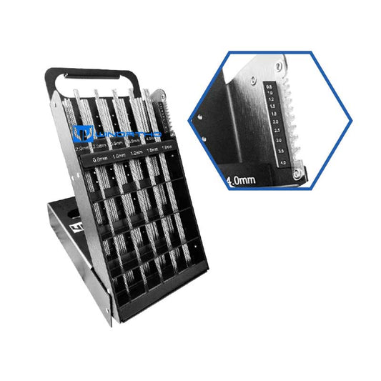 Kirschner Wires sterilization box aluminum alloy 312x146x52mm screw case racks veterinary orthopedic vet tools instruments