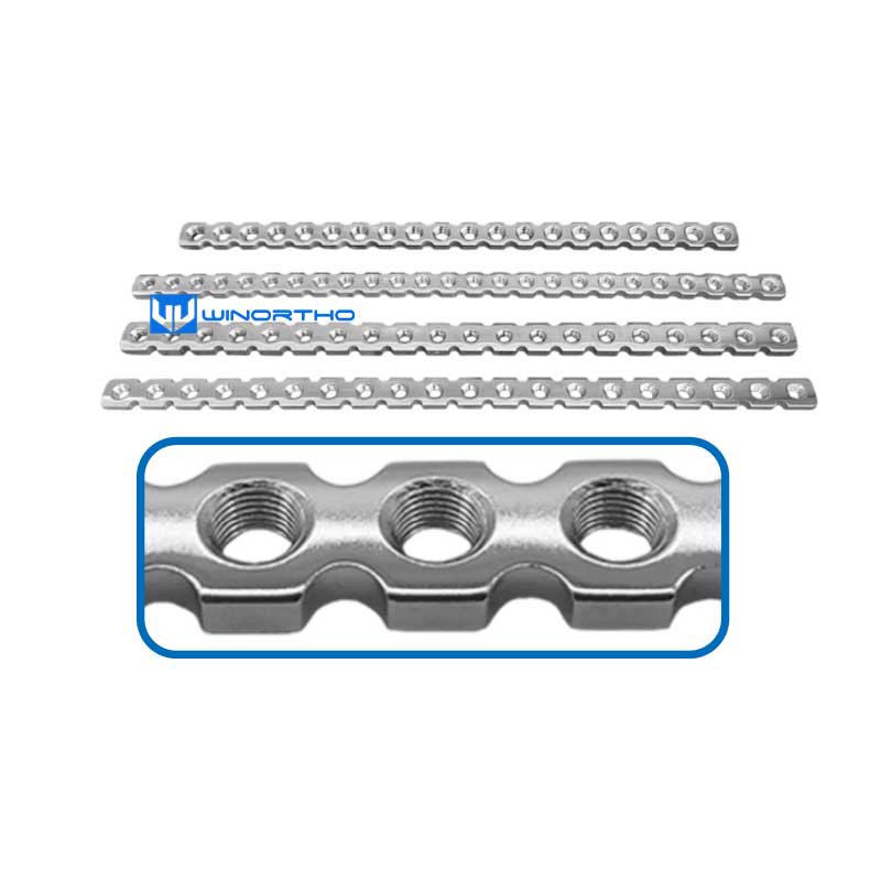 Reconstruction Cuttable Locking Plates ao vet synthes pet tools animal veterianry orthopedic instruments surgical