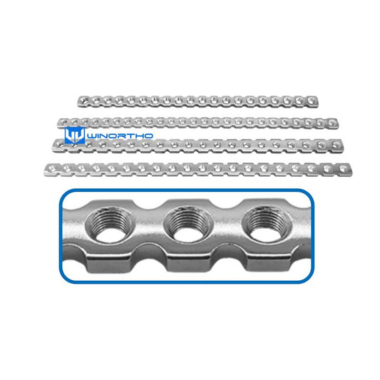 Reconstruction Cuttable Locking Plates ao vet synthes pet tools animal veterianry orthopedic instruments surgical