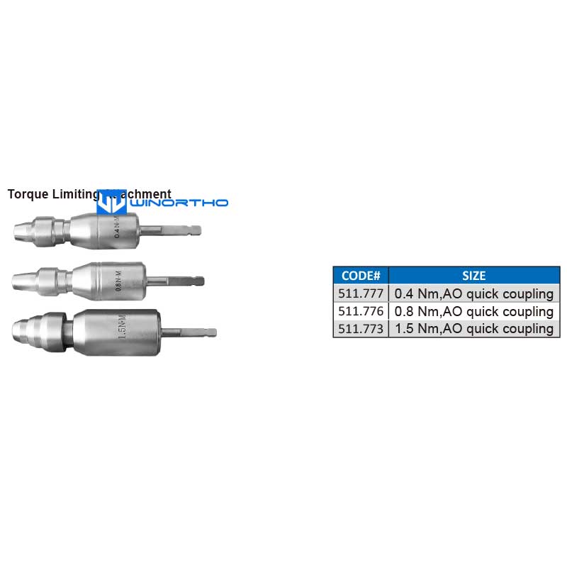 Torque Limiting Attachment LCP Instruments vet veterinary orthopedic tools pet animal dog surgical supplies