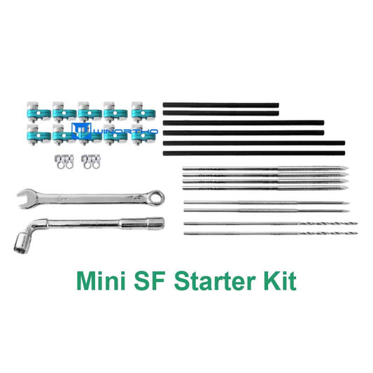 MINI SF external fixation vet pet veterinary orthopedic instruments animals bone screws pins plate AO