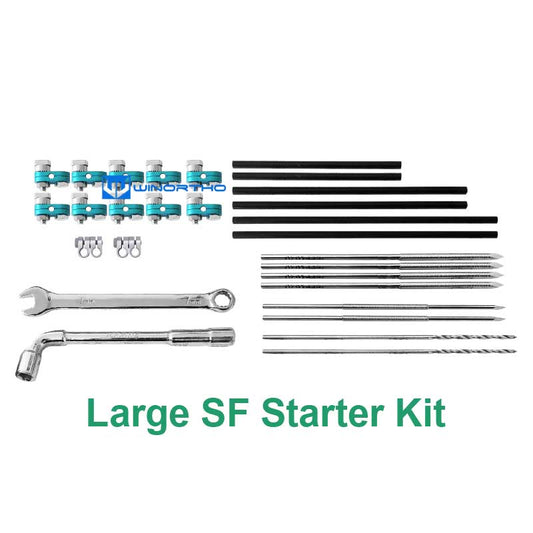 Large sk external fixation vet pet veterinary orthopedic instruments animals bone screws plate AO