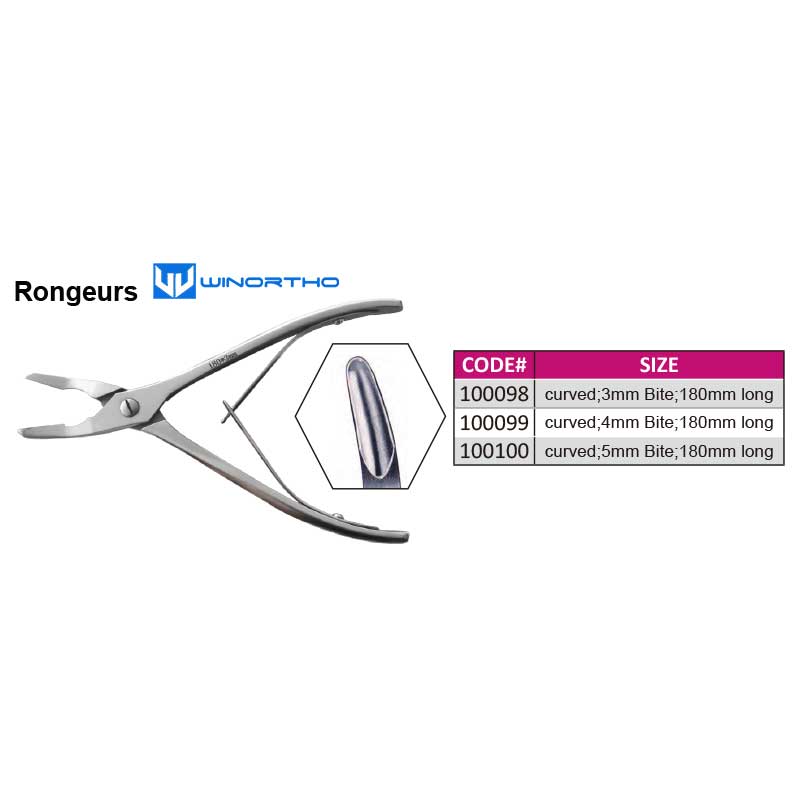 Rongeurs vet veterinary orthopedic instruments pet surgical tools ao animals ao locking plate screws