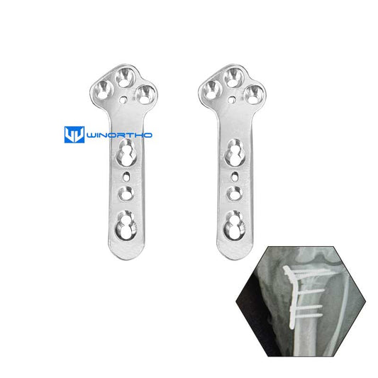 TPLO Locking plate Tibial Plateau Leveling Osteotomy Plates AO vet veterinary orthopedic intruments pet tools  tta