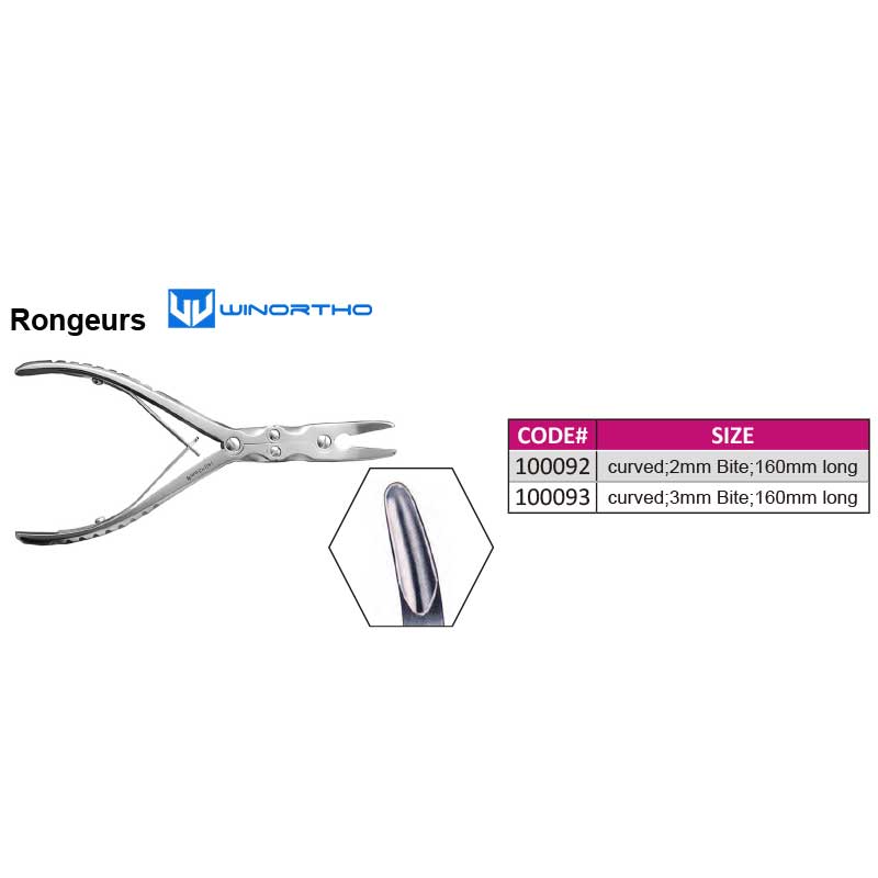 Rongeurs veterinary orthopedic instruments pet animals surgical tools bone screws plates ao alps winortho