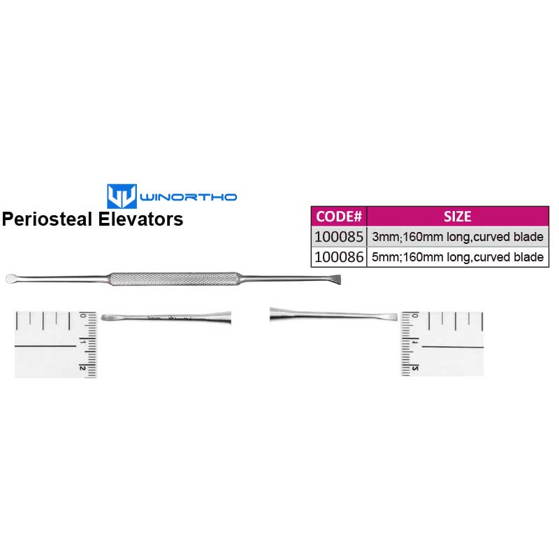 Periosteal Elevators vet veterinary orthopedic instruments pet animals surgical tools ao alps tplo