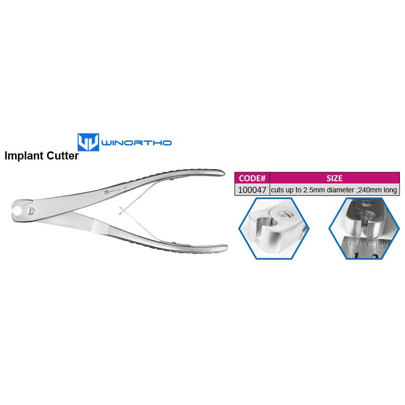 Implant Cutter pet animals orthopedic instruments vet surgical tools