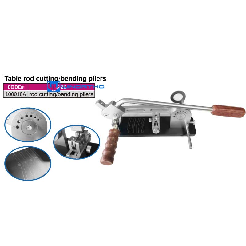 table rod cutting/bending pliers vet pet animals orthopedic instruments surgical tools bone plate screws