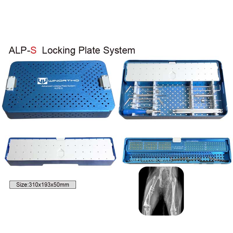 alps small vet ALPS Veterinary Instrument equipments products small animal orthopedic surgical plates tplo vet supply tool pet