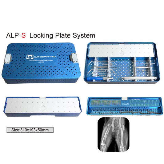 alps small vet ALPS Veterinary Instrument equipments products small animal orthopedic surgical plates tplo vet supply tool pet