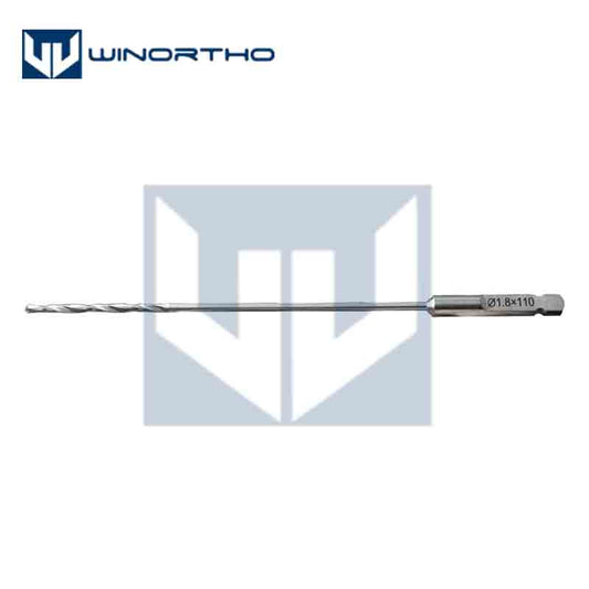 Drill Bits - Quick Release AO Fit  Quick Coupling synthes  vet veterinary orthopedic instruments pet animals dog tools surgical
