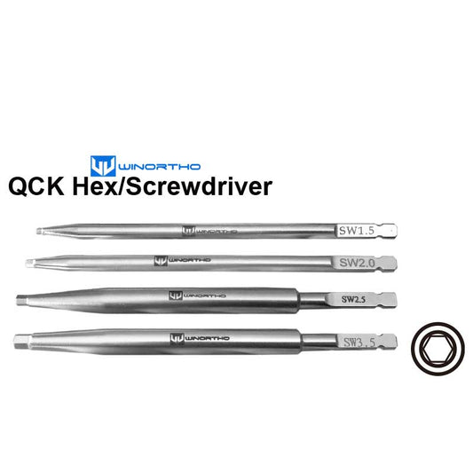 QCK Hex/Screwdriver hex head vet animals orthopedic instruments