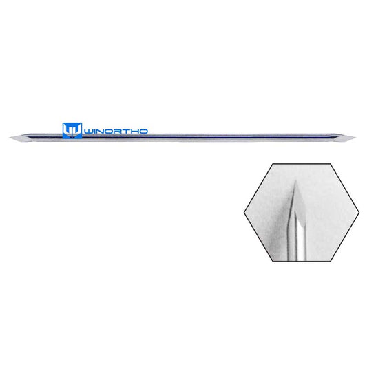 Kirschner Wires,trocar point on both ends 316LVM stainless steel vet veterinary orthopedic