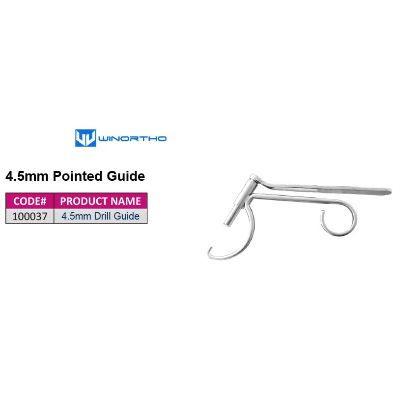 4.5mm Pointed Guide vet animals pet veterinary orthopedic instruments