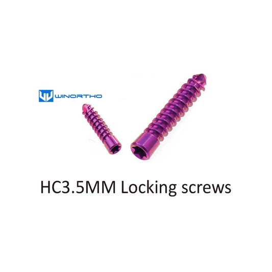 HC3.5MM Locking screws Pet hospitalALPS locking plate TPLO veterinary orthopedic instruments vet prcl