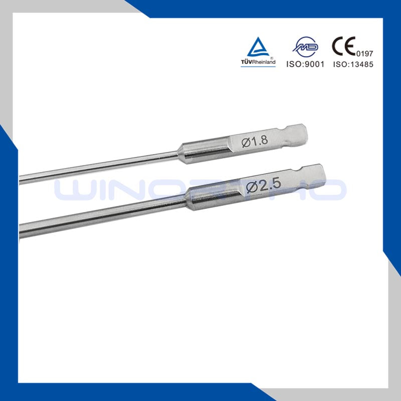 Drill Bits - Quick Release AO Fit  Quick Coupling synthes  vet veterinary orthopedic instruments pet animals dog tools surgical