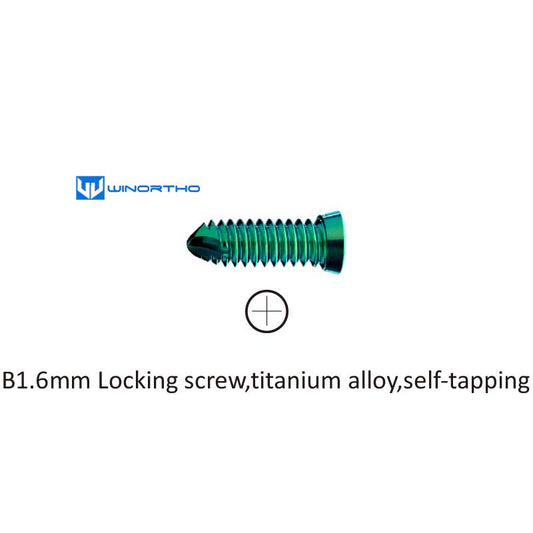 B1.6MM LOCKING SCREW veterinary orthopedic instruments screws winortho pet tools alps prcl