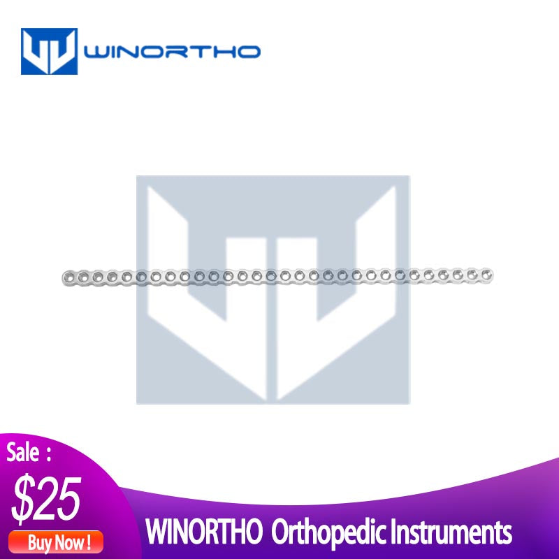 1.1mm reconstruction plate vet veterinary orthopedic instruments bone plate locking screws pet Exotic pet