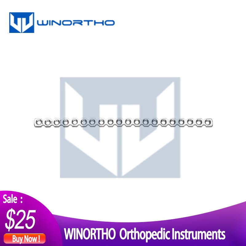 1.5mm reconstruction plate pet vet veterinary orthopedic instruments bone palte locking screws